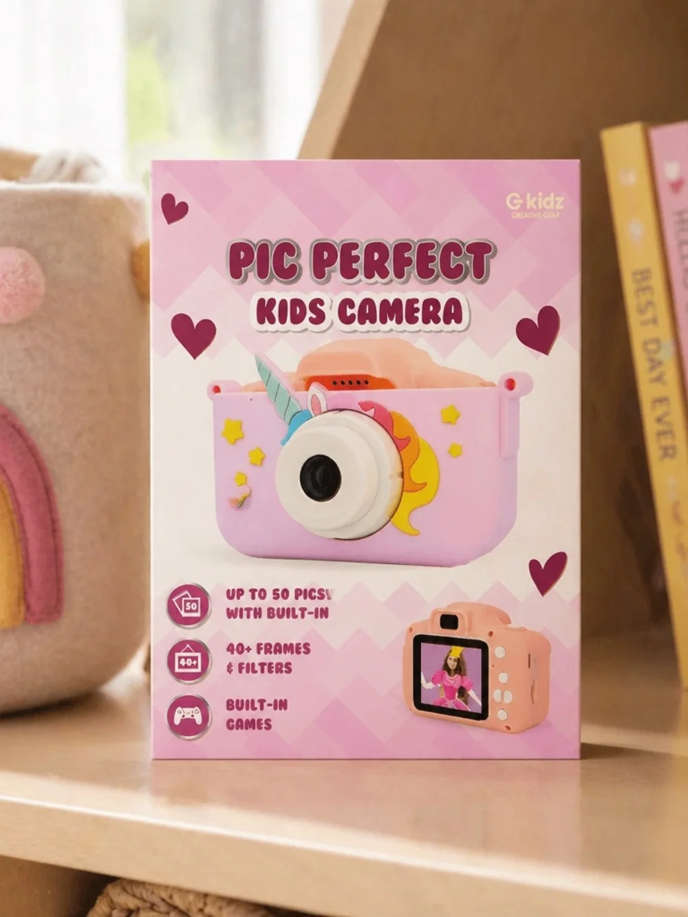 Gabba Kidz Pic Perfect Kids Unicorn Camera - Pink